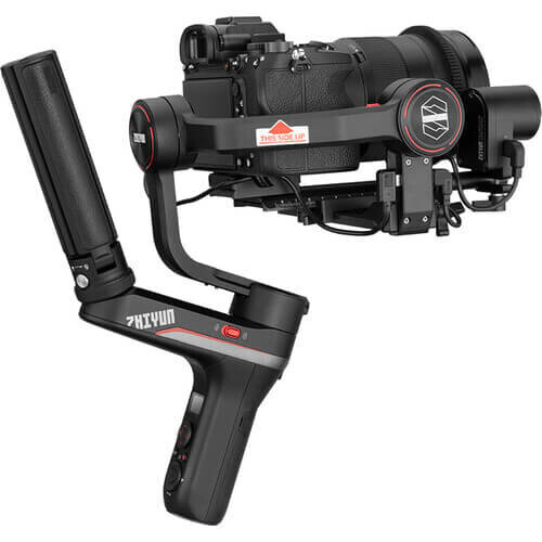 Zhiyun Tech Weebill S El Gimbal Sabitleyici