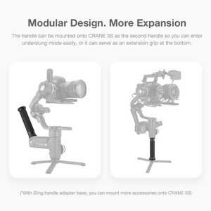 Zhiyun TransMount Crane 3S EasySling Handle - Thumbnail