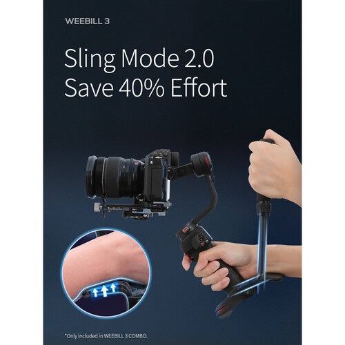 Zhiyun Weebill 3 Combo Gimbal