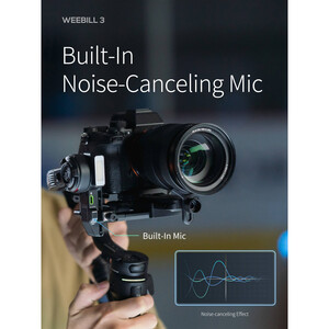 Zhiyun Weebill 3 Combo Gimbal - Thumbnail