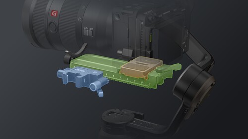 Zhiyun WEEBILL 5 Combo Gimbal