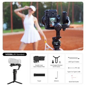 Zhiyun - Zhiyun WEEBILL 5 Gimbal