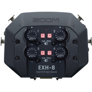 Zoom EXH-8 4-Kanal XLR Capsule (H8 için) - Thumbnail