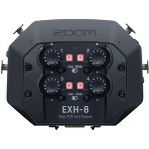 Zoom - Zoom EXH-8 4-Kanal XLR Capsule (H8 için)