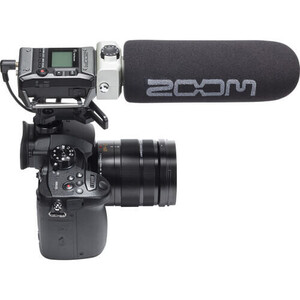 Zoom - Zoom F1-SP Shotgun Mikrofon (1)