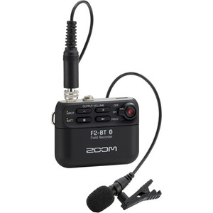 Zoom - Zoom F2-BT Bluetooth Yaka Mikrofonu ve Ses Kayıt Cihazı