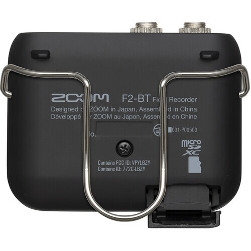 Zoom F2-BT Bluetooth Yaka Mikrofonu ve Ses Kayıt Cihazı
