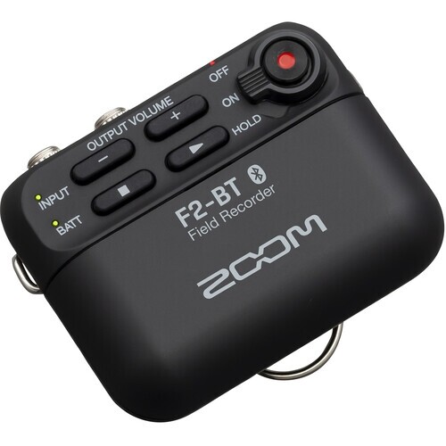 Zoom F2-BT Bluetooth Yaka Mikrofonu ve Ses Kayıt Cihazı