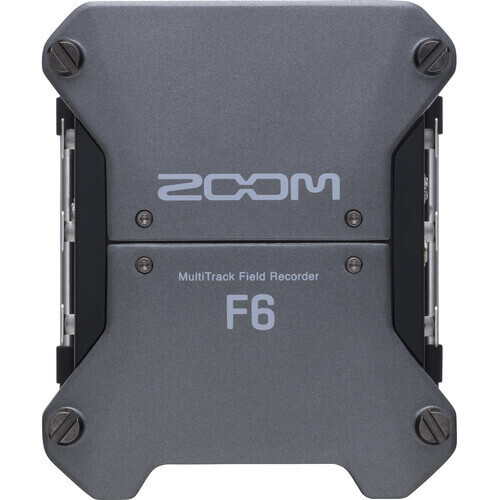 Zoom F6 Çok Kanallı Alan Kaydedici (6 Girişli)