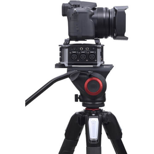 Zoom F6 Çok Kanallı Alan Kaydedici (6 Girişli)