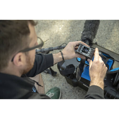 Zoom F6 Çok Kanallı Alan Kaydedici (6 Girişli)