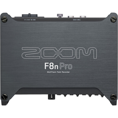 Zoom F8N Pro Çok Kanallı Alan Kaydedici (8 Girişli)