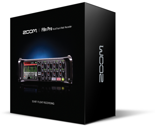 Zoom F8N Pro Çok Kanallı Alan Kaydedici (8 Girişli)
