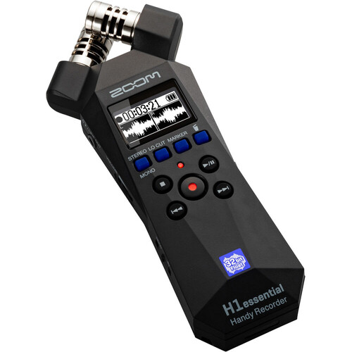 Zoom H1 Essential 2-Track 32-Bit Float Ses Kayıt Cihazı
