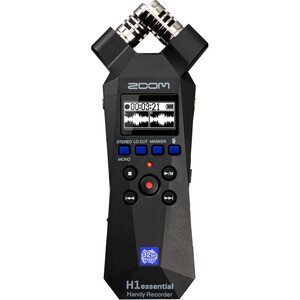 Zoom - Zoom H1 Essential 2-Track 32-Bit Float Ses Kayıt Cihazı (1)