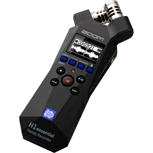 Zoom H1 Essential 2-Track 32-Bit Float Ses Kayıt Cihazı