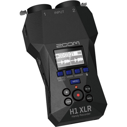 Zoom H1 XLR Taşınabilir Ses Kayıt Cihazı