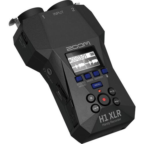 Zoom H1 XLR Taşınabilir Ses Kayıt Cihazı