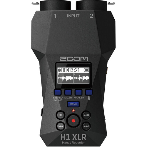 Zoom H1 XLR Taşınabilir Ses Kayıt Cihazı