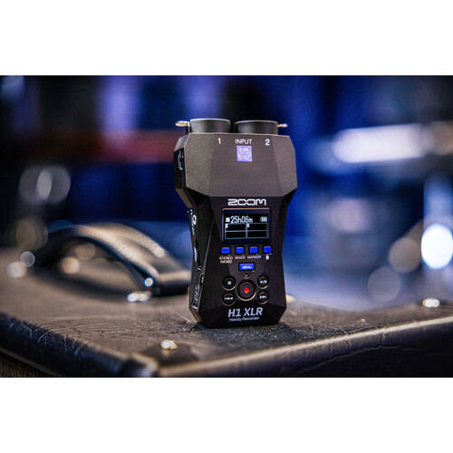 Zoom H1 XLR Taşınabilir Ses Kayıt Cihazı