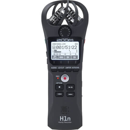 Zoom H1n Ses Kayıt Cihazı Set