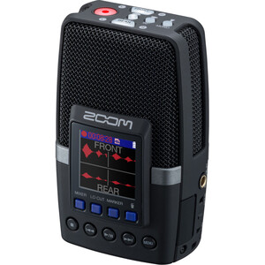 Zoom H2 Essential Multi-Mic 32-Bit Float Ses Kayıt Cihazı - Thumbnail