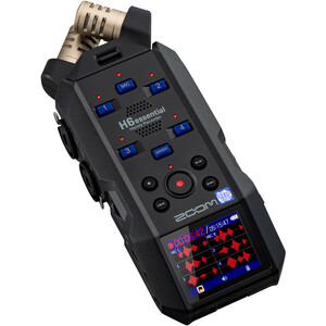 Zoom - Zoom H6 Essential 6 Kanallı 32-Bit Float Ses Kayıt Cihazı