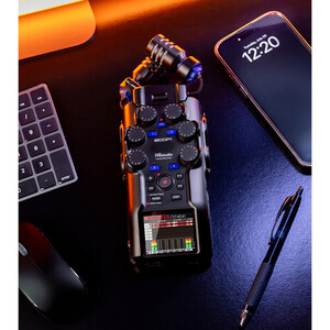 Zoom H6studio 6 Kanallı 32-Bit Float Ses Kayıt Cihazı - Thumbnail