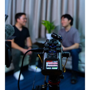 Zoom H6studio 6 Kanallı 32-Bit Float Ses Kayıt Cihazı - Thumbnail
