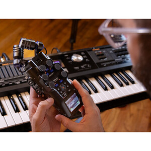 Zoom H6studio 6 Kanallı 32-Bit Float Ses Kayıt Cihazı - Thumbnail