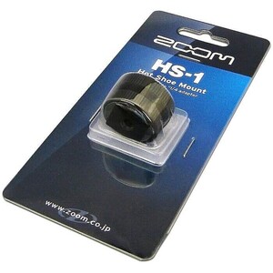 Zoom HS-1 H4N ve H1 için DSLR Fotoğraf Makineleri Bağlantı Aparatı - Thumbnail