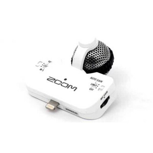 Zoom IQ5/W H4N,H6 Stereo Mikrofon