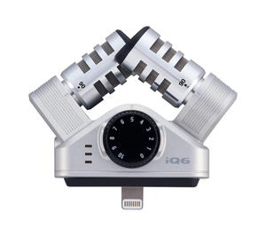 Zoom - Zoom IQ6 Stereo Kayıt Mikrofonu