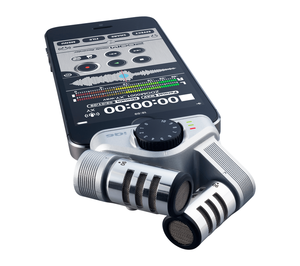 Zoom IQ6 Stereo Kayıt Mikrofonu - Thumbnail