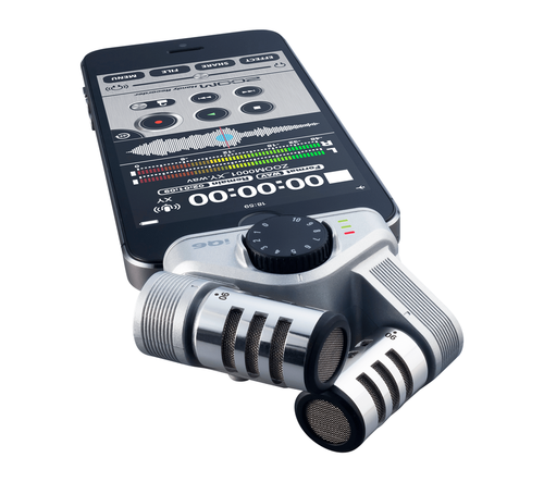 Zoom IQ6 Stereo Kayıt Mikrofonu