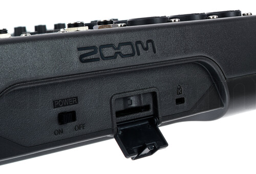 Zoom LiveTrak L-8 8-Kanal Kayıt Özellikli Dijital Mikser