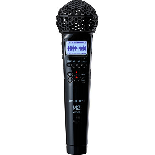 Zoom M2 MicTrak Stereo Mikrofon ve Kayıtçı