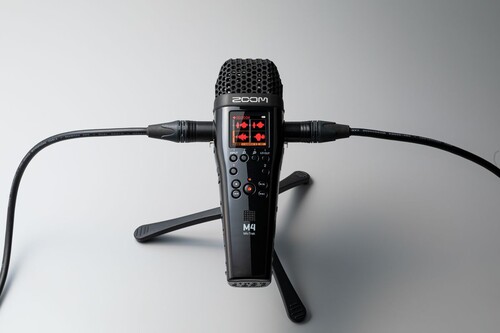 Zoom M4 MicTrak Stereo Mikrofon ve Kayıtçı