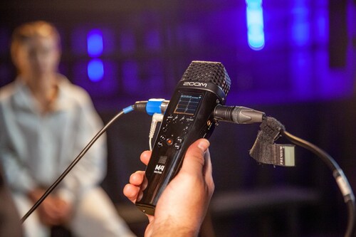 Zoom M4 MicTrak Stereo Mikrofon ve Kayıtçı