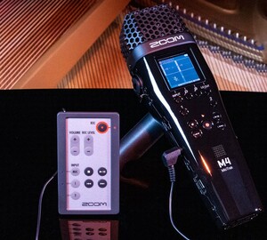 Zoom M4 MicTrak Stereo Mikrofon ve Kayıtçı - Thumbnail
