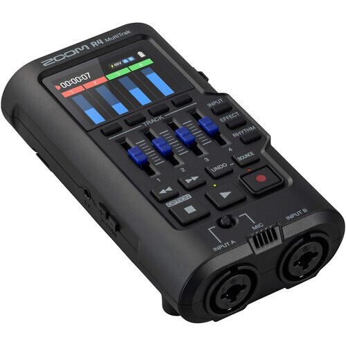 Zoom R4 MultiTrak 32-Bit Ses Kayıt Cihazı