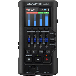Zoom - Zoom R4 MultiTrak 32-Bit Ses Kayıt Cihazı (1)