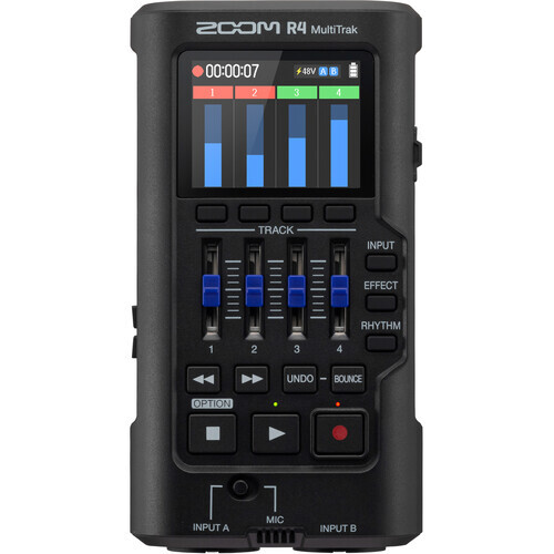 Zoom R4 MultiTrak 32-Bit Ses Kayıt Cihazı