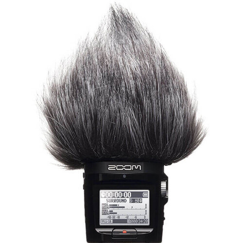 Zoom WSU-1 Hairy Windscreen Rüzgarlık