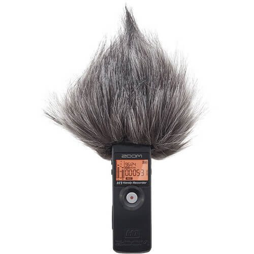 Zoom WSU-1 Hairy Windscreen Rüzgarlık