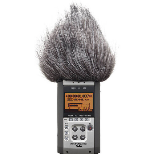 Zoom WSU-1 Hairy Windscreen Rüzgarlık